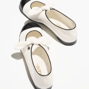 Alternative view of Chanel Mary Janes White/Black For Women G46149-X01000-NABTK