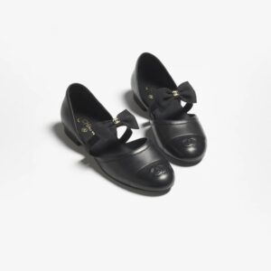 Chanel Mary Janes Black 15mm For Women - G46753-X01000-94305