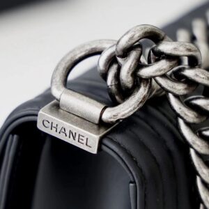 Alternative view of Chanel Boy Small Handbag Black For Women 8.1in/20.5cm A67085-Y09953-94305