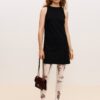 Chanel Mini Flap Bag Dark Burgundy/Black For Women 7.5in/19cm AS2495-B23328-U7403 - Image 2