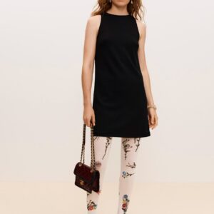 Alternative view of Chanel Mini Flap Bag Dark Burgundy/Black For Women 7.5in/19cm AS2495-B23328-U7403