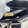 Chanel Flap Bag Mini Crossbody 7.3in/ 18.5cm Black Gold Hardware For Women AS5805 B21985 94305 - Image 10
