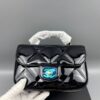 Chanel Flap Bag Mini Crossbody 7.3in/ 18.5cm Black Gold Hardware For Women AS5805 B21985 94305 - Image 4