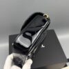 Chanel Flap Bag Mini Crossbody 7.3in/ 18.5cm Black Gold Hardware For Women AS5805 B21985 94305 - Image 7