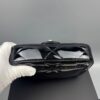 Chanel Flap Bag Mini Crossbody 7.3in/ 18.5cm Black Gold Hardware For Women AS5805 B21985 94305 - Image 8