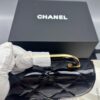 Chanel Flap Bag Mini Crossbody 7.3in/ 18.5cm Black Gold Hardware For Women AS5805 B21985 94305 - Image 9