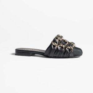 Alternative view of Chanel Mules Black 15mm For Women - G46653-B21755-94305