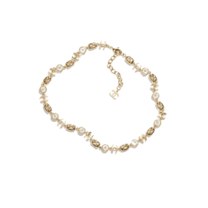 Chanel Necklace Gold Hardware For Women ABH135-B23663-U8017