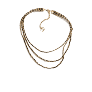 Chanel Necklace Gold Hardware For Women ABH241-B23469-U7516