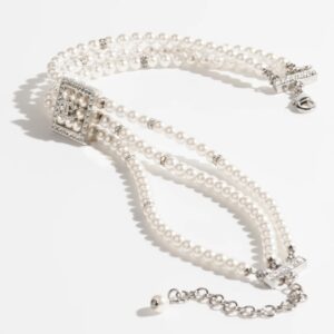 Alternative view of Chanel Pearl Rhinestone Necklace For Women ABD448-B16782-NY391