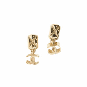 Chanel Pendant Earrings Gold Hardware For Women ABH254-B23662-U8016