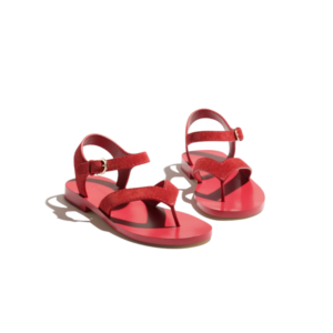 Chanel Sandals Dark Red For Women G47094-B23289-U7277