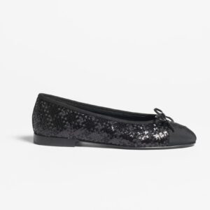 Alternative view of Chanel Sequins Ballet Flats Black For Women G02819-B21768-94305