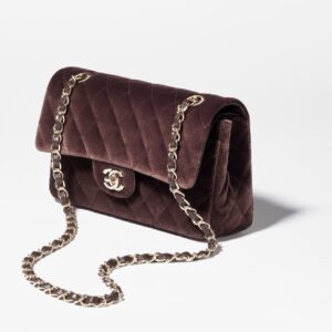 Alternative view of Chanel Classic Small Crossbody Bag 9.1in/ 23cm Dark Brown Gold Hardware For Women A01113 B20703 U1115