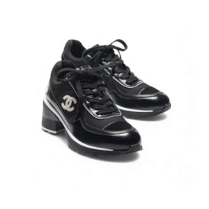Chanel Sneakers Black For Women G46871-B22451-94305