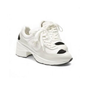 Chanel Sneakers White/Black For Women G46871-B22451-U4597