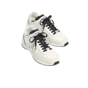Chanel Sneakers White/Black For Women G46372-B19848-NAFGP