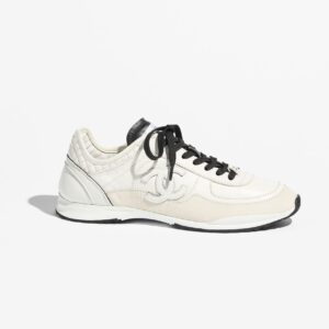 Alternative view of Chanel Sneakers White/Black For Women G46372-B19848-NAFGP