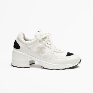 Alternative view of Chanel Sneakers White/Black For Women G46871-B22451-U4597