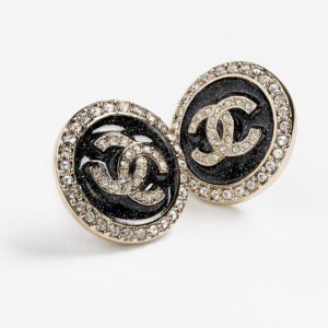 Alternative view of Chanel Stud Earrings Black For Women ABG409-B21903-U3573