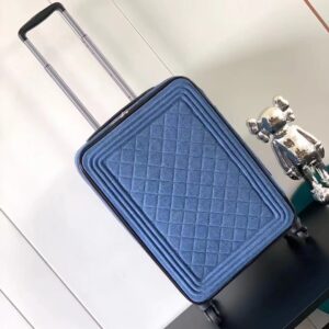 Alternative view of Chanel Classic Suitcase Blue 19.7in/50cm