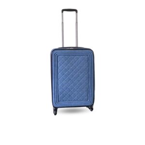 Chanel Classic Suitcase Blue 19.7in/50cm