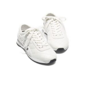 Chanel Trainers White For Women G47014-B23020-U6211