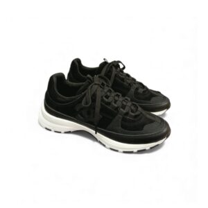 Chanel Trainers In Black For Women