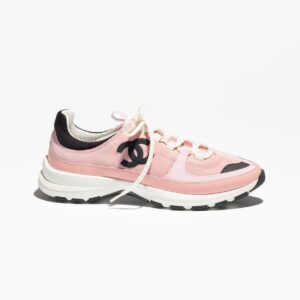 Alternative view of Chanel Trainers Light Pink/Black For Women G47010-B23026-U6221