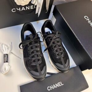 Alternative view of Chanel Trainers In Black For Women
