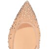 Christian Louboutin Follies Strass Ballerinas Beige For Women 3180710F065 - Image 3