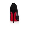 Christian Louboutin Follies Strass Pumps Black For Women 100mm 1221335CM47 - Image 3