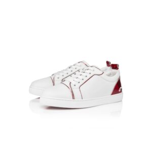 Christian Louboutin Fun Louise Junior Sneakers White For Women 1250319J679