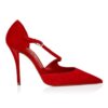 Christian Louboutin Miss Ziggyta Pumps Fever For Women 100mm 3250637R667 - Image 3