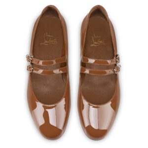 Alternative view of Christian Louboutin Sweet Jane Ballerinas Nude 5 For Women 3240418N248