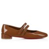 Christian Louboutin Sweet Jane Ballerinas Nude 5 For Women 3240418N248 - Image 3