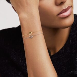Alternative view of Chanel Coco Bracelet White Gold For Women J12366