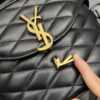 Saint Laurent June Box Bag Black For Women, Women's Bags 7.5in/19cm YSL 7100801EL071000 - Image 8