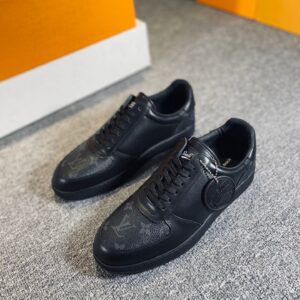 Alternative view of Louis Vuitton Rivoli Sneaker Black For Men LV