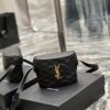 Saint Laurent June Box Bag Black For Women, Women's Bags 7.5in/19cm YSL 7100801EL071000 - Image 7