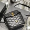 Saint Laurent June Box Bag Black For Women, Women's Bags 7.5in/19cm YSL 7100801EL071000 - Image 5