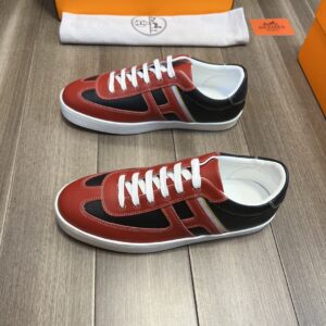 Alternative view of Hermes Boomerang Sneaker Red For Men H211861ZHMR435