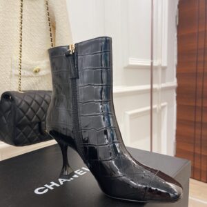 Alternative view of Chanel Women's Short Boots Black For Women