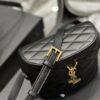 Saint Laurent June Box Bag Black For Women, Women's Bags 7.5in/19cm YSL 7100801EL071000 - Image 4