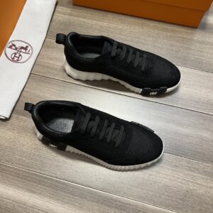 Alternative view of Hermes Bouncing Sneakers Black For Men