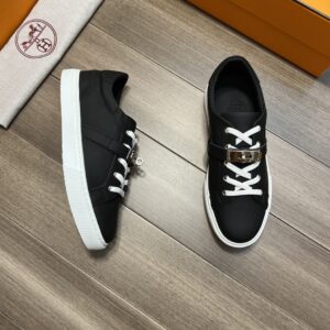 Alternative view of Hermes Casual Sneakers Black For Men