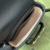 Gucci Horsebit 1955 Strap Wallet Black For Women, Women's Bags 4.7in/12cm GG 699760 18YSG 1060 - Image 7