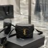 Saint Laurent June Box Bag Black For Women, Women's Bags 7.5in/19cm YSL 7100801EL071000 - Image 3
