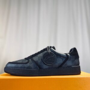 Alternative view of Louis Vuitton Rivoli Sneaker Black For Men LV