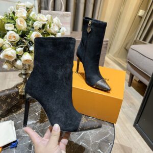 Alternative view of Louis Vuitton Women's Cherie Ankle Boots Black For Women LV